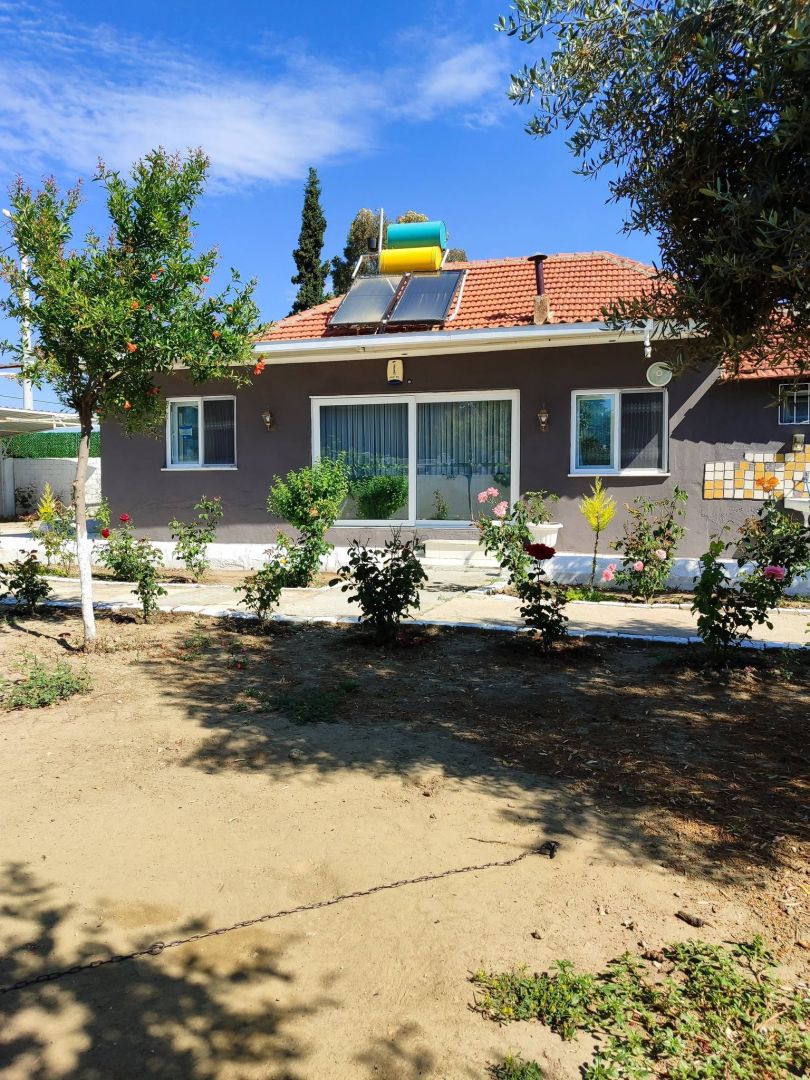 AYDIN GERMENCİK REİS KÖY’DE 824 m² MÜSTAKİL EV & ARSA -
