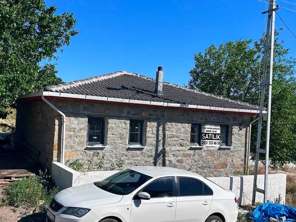 ÇANAKKALE LAPSEKİ AKÇAALAN MÜSTAKİL TAPULU BAHÇELİ TAŞE
